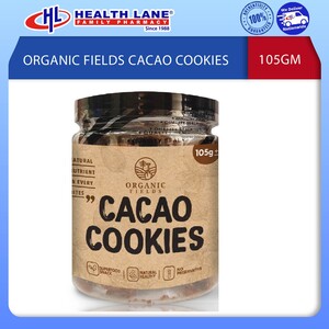 ORGANIC FIELDS CACAO COOKIES 105GM